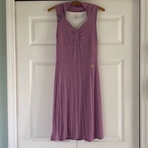 Athleta Lavender Sleeveless Knit Dress - Size XS